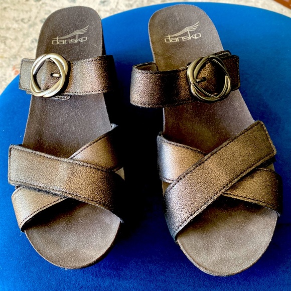 Dansko leather sandal - Picture 1 of 5